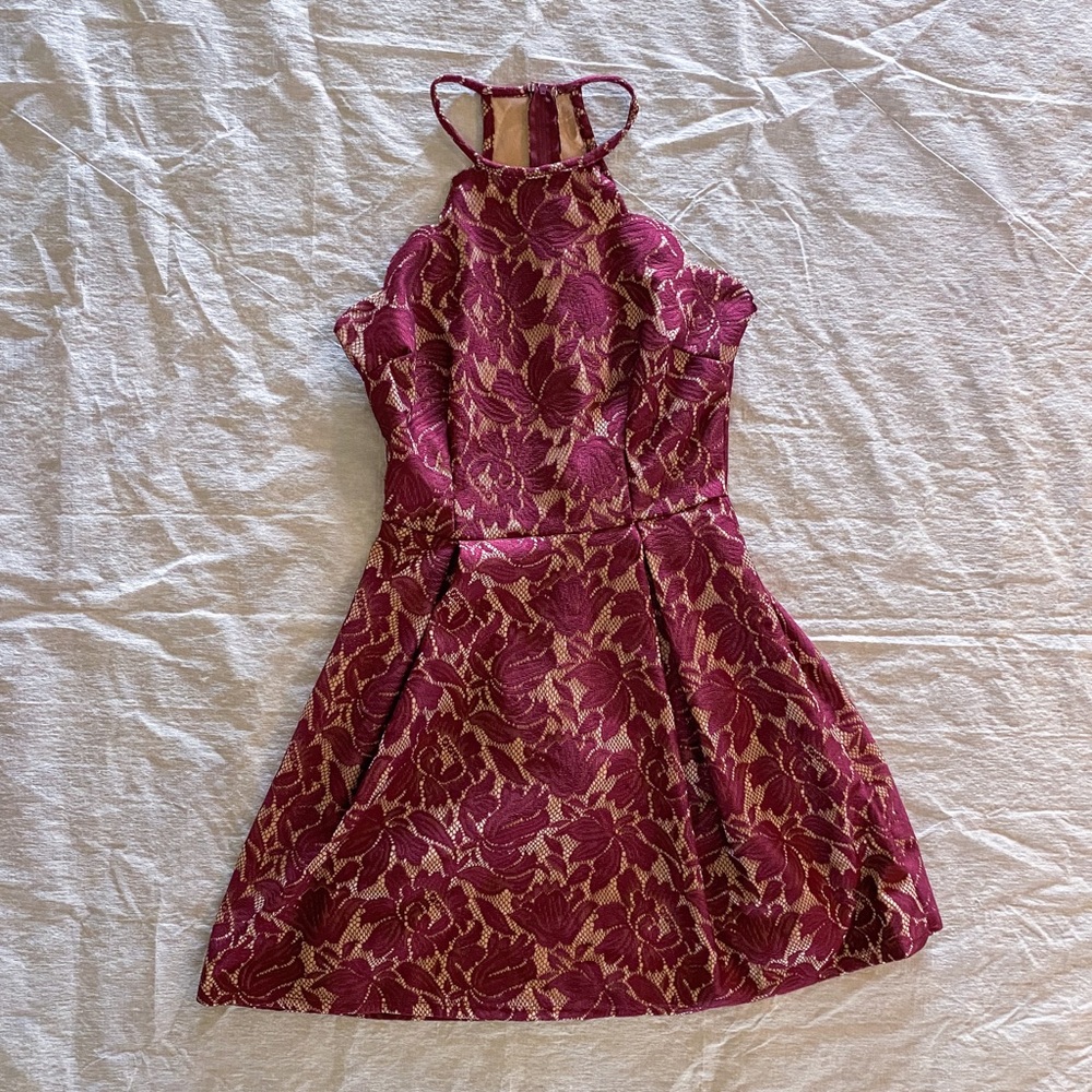 Lace Party Dress